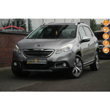 Peugeot 2008 - Navi*Pół-Skóra*Led*Esp*Alu*Klimatronik*Pdc*Gwar VGS !!!