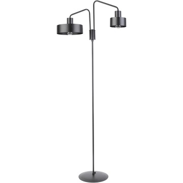 Sigma Jumbo 50106 lampa stojąca podłogowa 2x60W E27 czarna