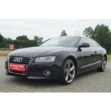 Audi A5 - z Niemiec 155 000 km. 2,0 211KM ksenon pół skóra zadbany