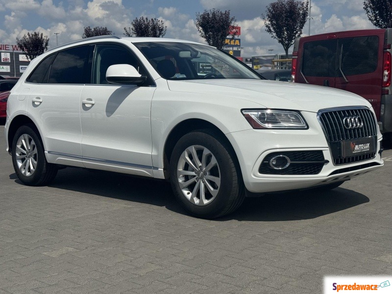 Audi Q5 2014,  2.0 benzyna - Na sprzedaż za 64 700 zł - Janki