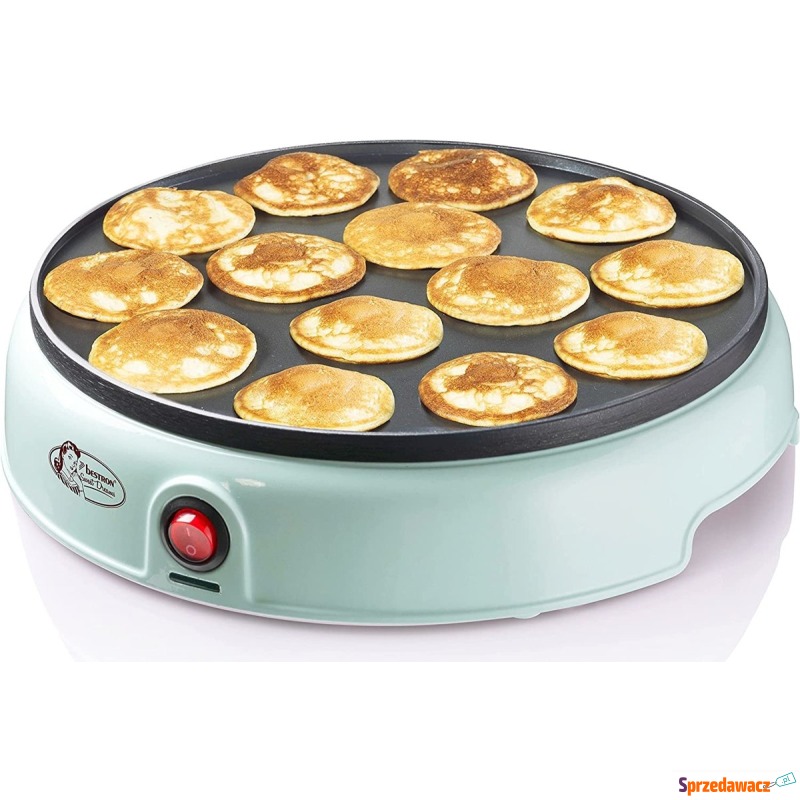 Urządzenie do wypiekania pancakes Bestron APFM700D - Tostery, opiekacze, grille - Głogów