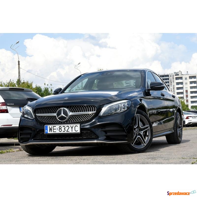 Mercedes C CLASS 2019 prod. C400* 3.0 333 KM*... - Samochody osobowe - Warszawa