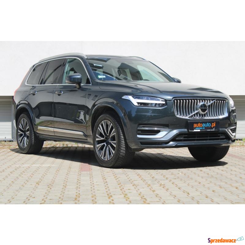 Volvo XC90  Terenowy 2022,  2.0 diesel - Na sprzedaż za 270 000 zł - Warszawa