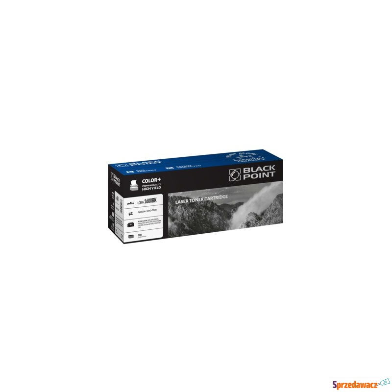 Toner laserowy Black Point LCBPH1600BK zamiennik... - Tusze, tonery - Stargard Szczeciński