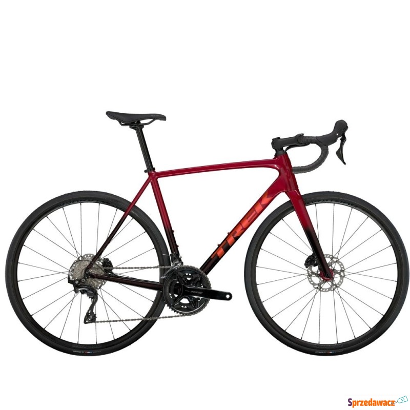 Trek Emonda ALR 5 Disc 2025 Crimson to Dark C... - Rowery szosowe - Bielsko-Biała