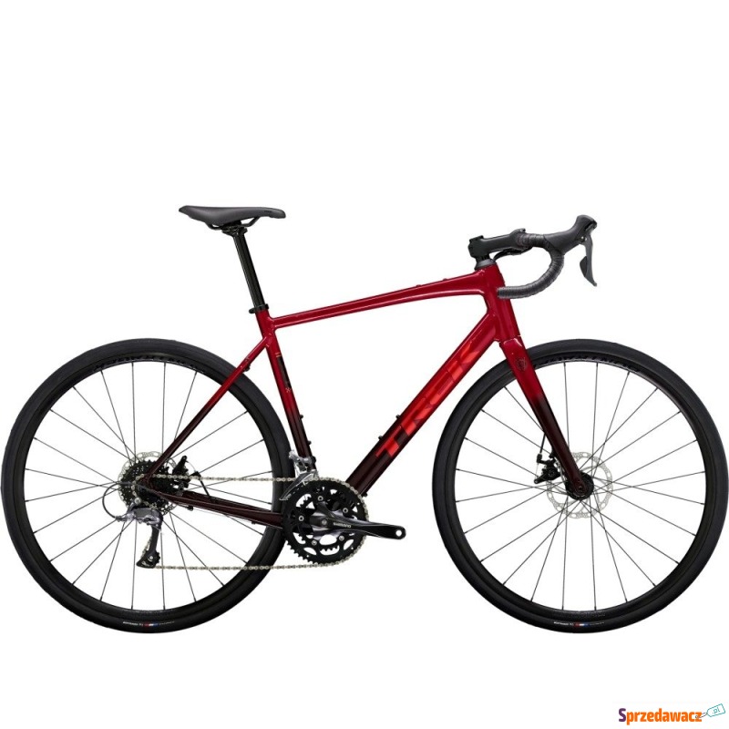 Trek Domane AL 2 Gen 4 2025 Crimson to Dark C... - Rowery szosowe - Płock