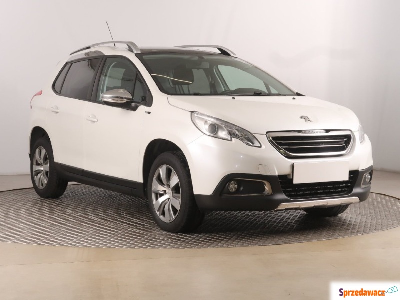Peugeot 2008  SUV 2015,  1.2 benzyna - Na sprzedaż za 37 999 zł - Zabrze