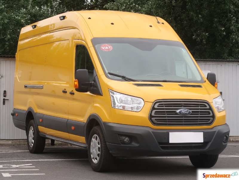 Ford Transit 2.0 EcoBlue (130KM), 2017 - Samochody osobowe - Bielany Wrocławskie