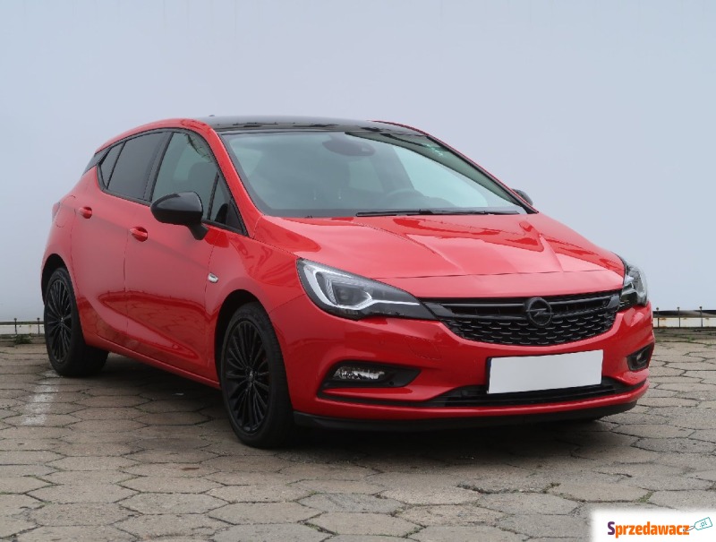 Opel Astra  Hatchback 2016,  1.4 benzyna - Na sprzedaż za 46 999 zł - Łódź