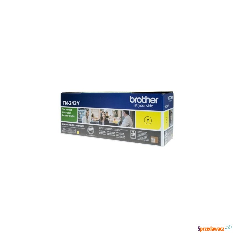 Toner Oryginalny Brother TN-243Y (TN-243Y) (Ż... - Tusze, tonery - Tarnobrzeg