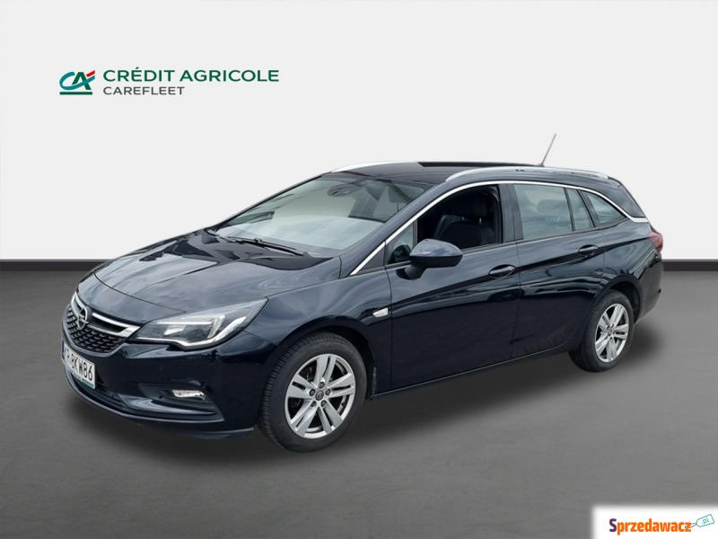 Opel Astra 2019,  1.4 benzyna - Na sprzedaż za 45 900 zł - Janki