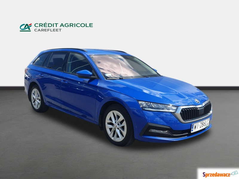 Škoda Octavia - 2.0 TDI SCR Ambition Kombi. WI286LC - Samochody osobowe - Janki