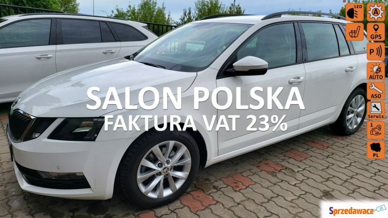 Skoda Octavia 2019,  1.5 benzyna - Na sprzedaż za 60 967 zł - Białystok