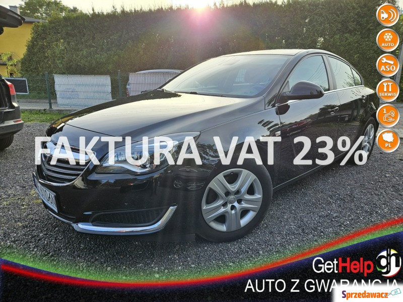 Opel Insignia  Sedan/Limuzyna 2016,  1.8 benzyna - Na sprzedaż za 49 800 zł - Ruda Śląska