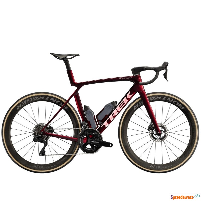 Trek Madone SLR 9 2025 Gen 8 Carbon Red Smoke... - Rowery szosowe - Inowrocław