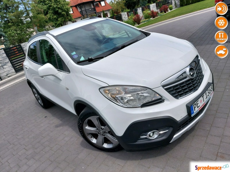 Opel Mokka - benzyna półskórka navi kamera 1.6... - Samochody osobowe - Drelów