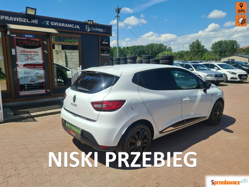 Renault Clio  Hatchback 2016,  0.9 benzyna - Na sprzedaż za 34 900 zł - Świebodzin