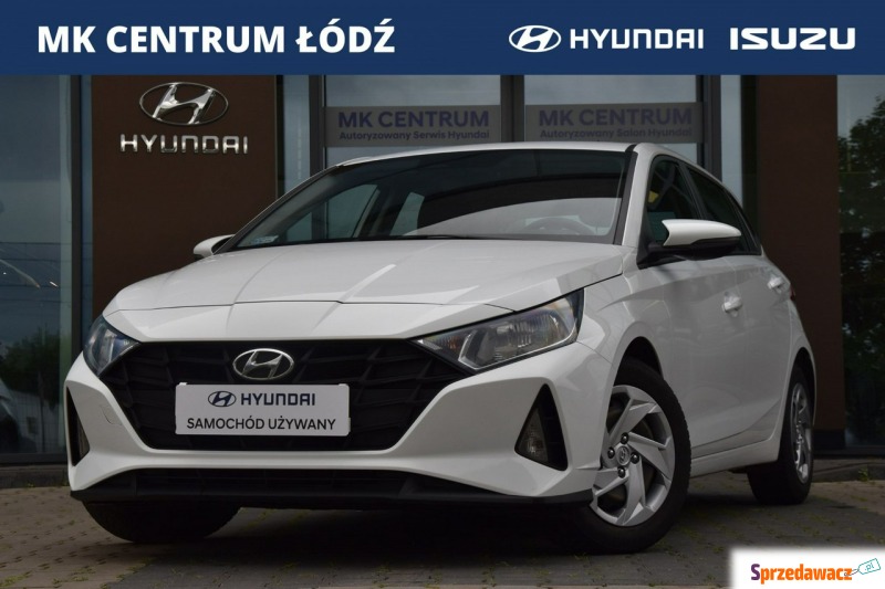 Hyundai i20  Hatchback 2020,  1.3 benzyna - Na sprzedaż za 49 900 zł - Łódź
