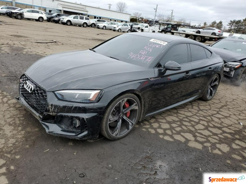Audi RS5  Sedan/Limuzyna 2019,  2.9 benzyna - Na sprzedaż za 109 716 zł - Katowice
