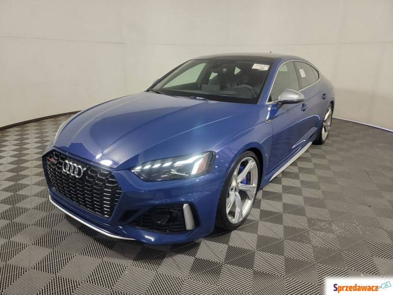 Audi RS5  Sedan/Limuzyna 2021,  2.9 benzyna - Na sprzedaż za 359 160 zł - Katowice