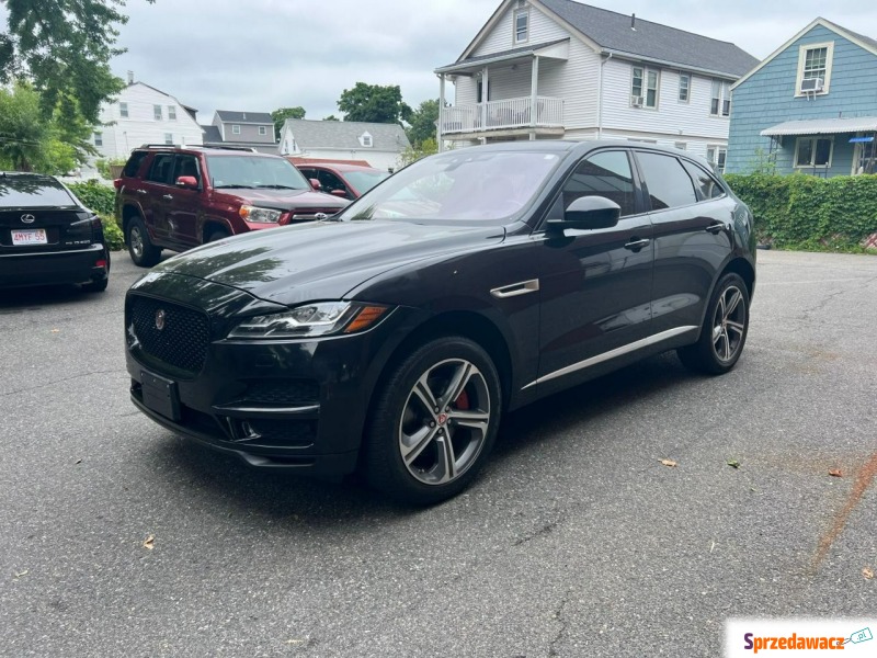 2017 JAGUAR F-PACE S - Samochody osobowe - Katowice