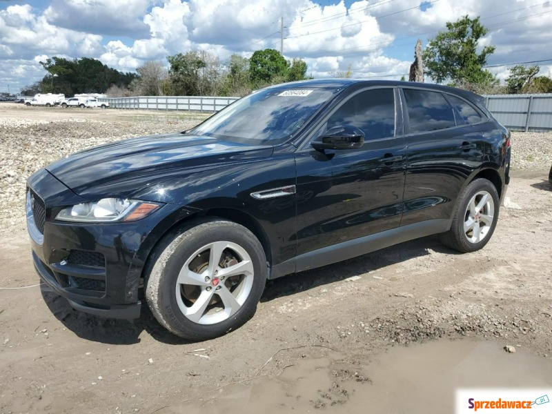 2018 JAGUAR F-PACE PREMIUM - Samochody osobowe - Katowice