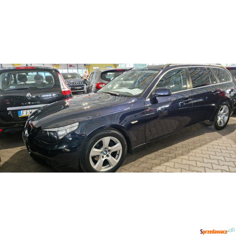 BMW Seria 5 2006,  2.5 benzyna+LPG - Na sprzedaż za 27 900 zł - Mysłowice