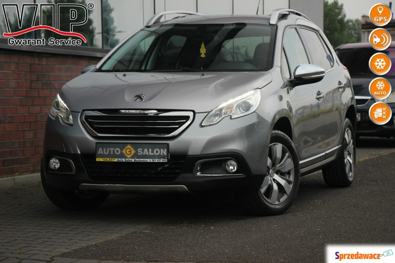 Peugeot 2008  SUV 2016,  1.6 diesel - Na sprzedaż za 42 990 zł - Mysłowice