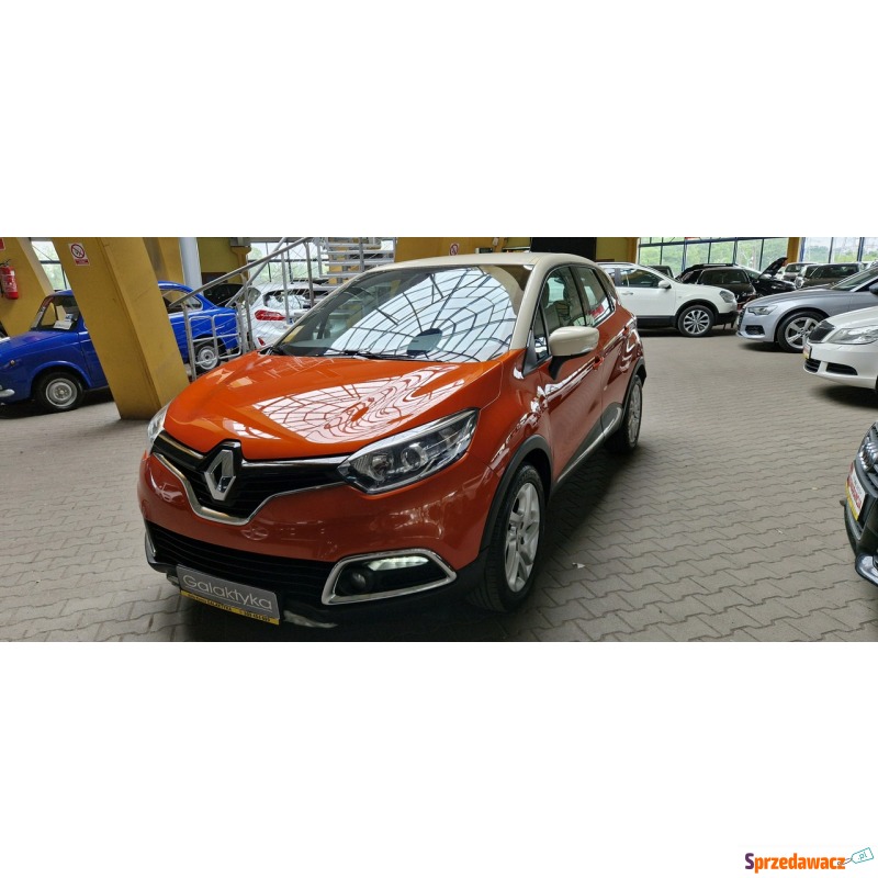 Renault Captur  Hatchback 2013,  0.9 benzyna - Na sprzedaż za 35 900 zł - Mysłowice