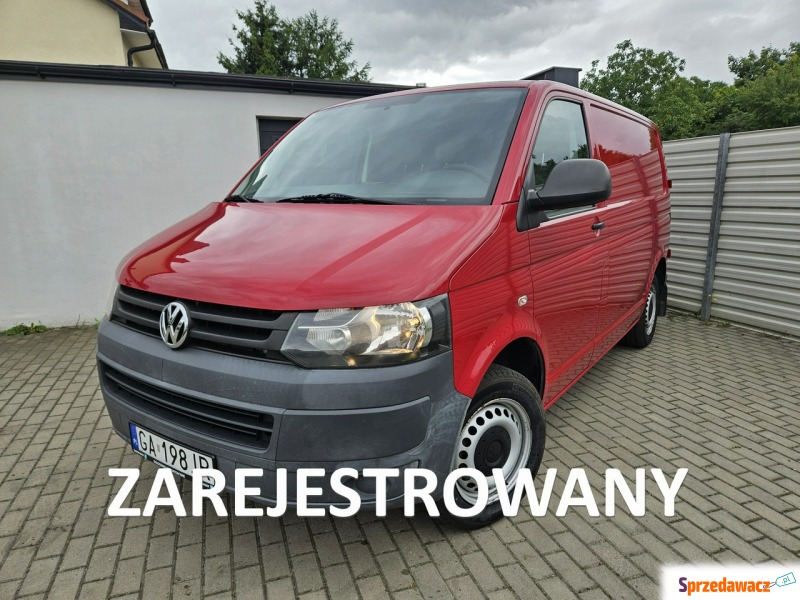 Volkswagen Transporter 2013,  2.0 diesel - Na sprzedaż za 34 800 zł - Gdynia