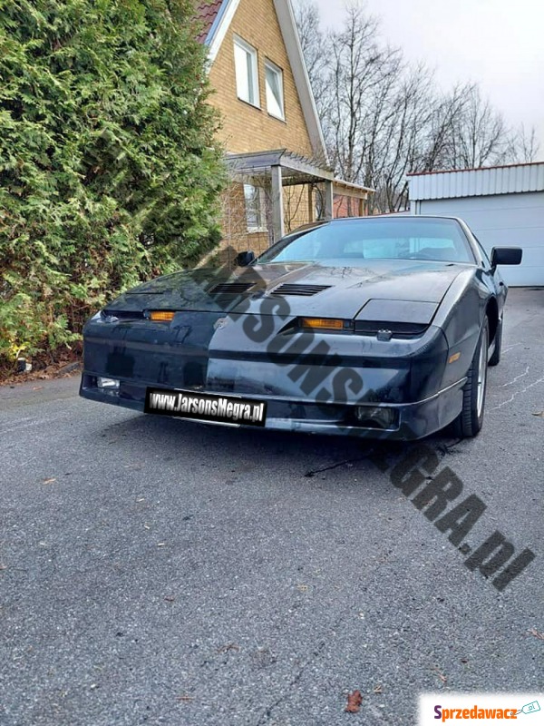 Pontiac Firebird  Coupe/Sportowy 1987,  5.7 benzyna - Na sprzedaż za 30 550 zł - Kiczyce