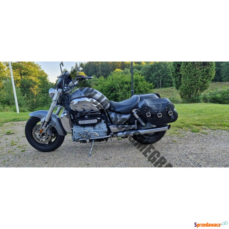 Triumph Rocket - 2006 - Pozostałe motocykle - Kiczyce