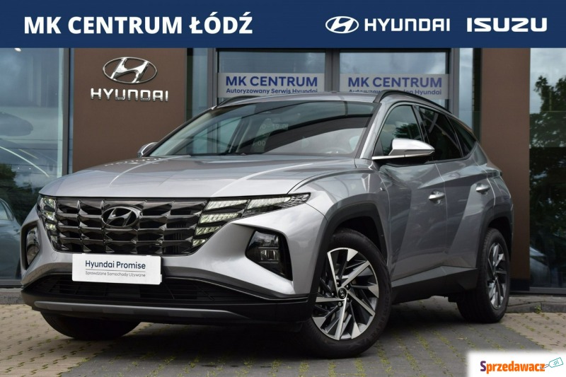 Hyundai Tucson  SUV 2024,  1.6 benzyna - Na sprzedaż za 132 900 zł - Łódź