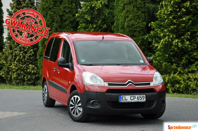 Citroen Berlingo  Minivan/Van 2013,  1.6 benzyna - Na sprzedaż za 29 900 zł - Ostrów Mazowiecka