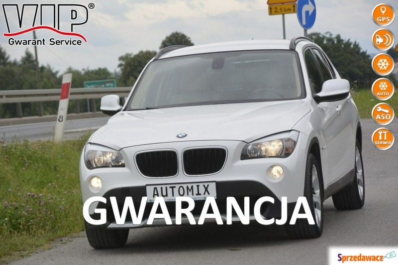 BMW X1  SUV 2011,  2.0 diesel - Na sprzedaż za 39 400 zł - Sędziszów Małopolski