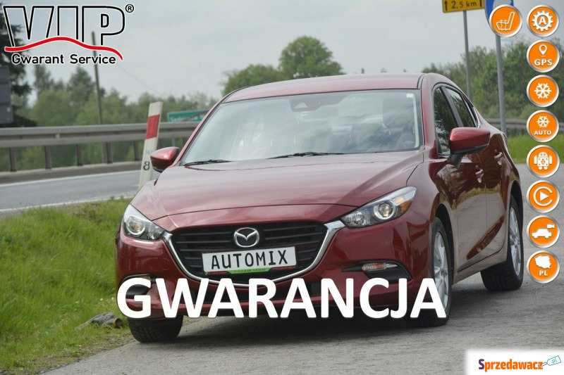 Mazda 3 - 2.0 Benzyna Automat nawi kamera gwa... - Samochody osobowe - Sędziszów Małopolski