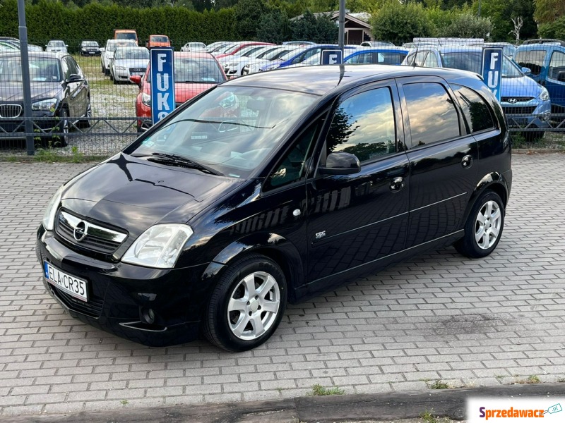 Opel Meriva  Minivan/Van 2007,  1.6 benzyna+LPG - Na sprzedaż za 9 900,00 zł - Zduńska Wola