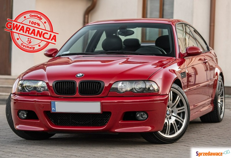 BMW M3  Coupe/Sportowy 2006,  3.2 benzyna - Na sprzedaż za 137 700 zł - Zwoleń