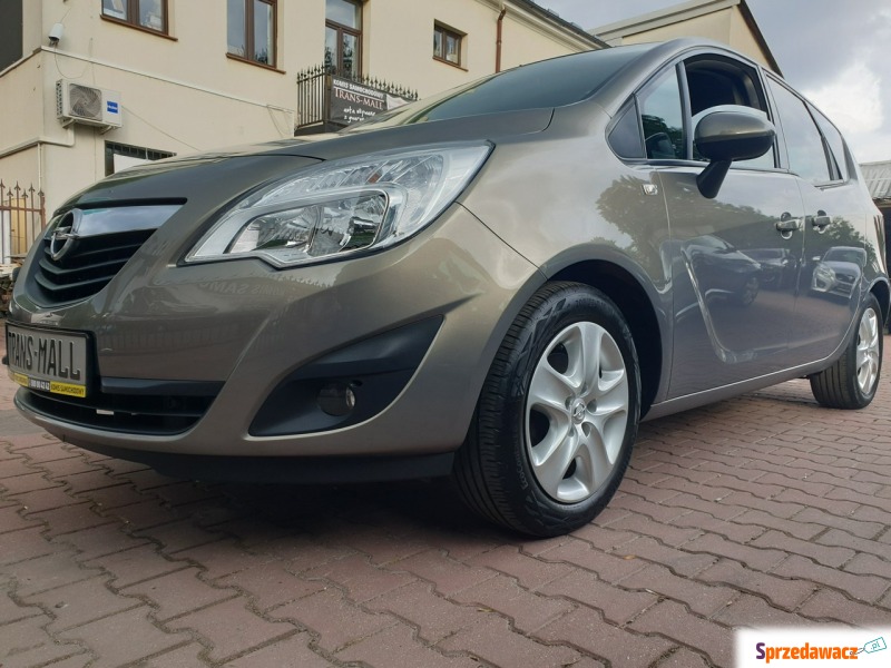 Opel Meriva - 1.4 Benzyna. Oryginalny Przebieg... - Samochody osobowe - Lublin