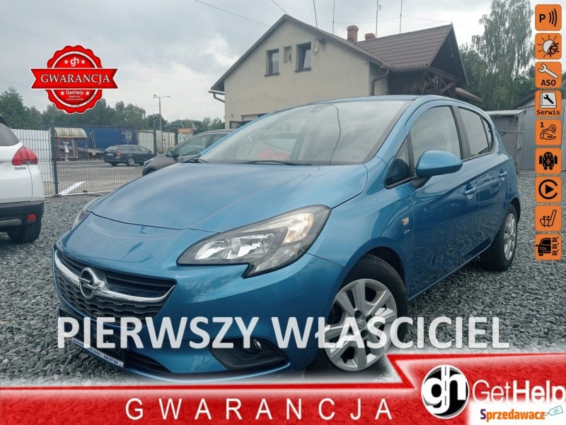 Opel Corsa  Hatchback 2016,  1.4 benzyna - Na sprzedaż za 36 900 zł - Pogwizdów