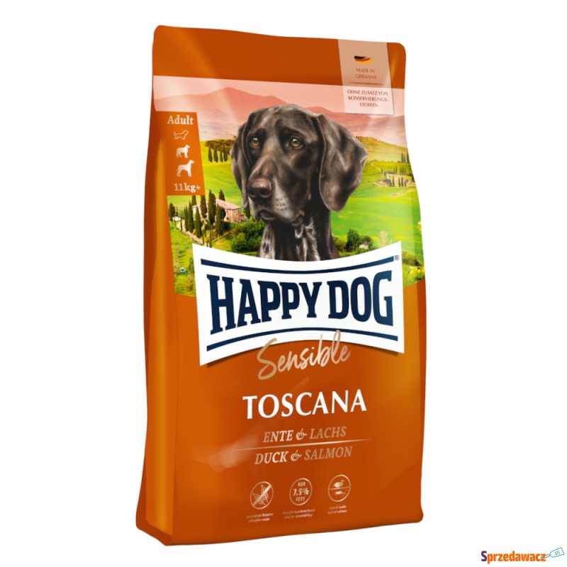 Happy Dog Supreme Sensible Toskania - 4 kg - Karmy dla psów - Kielce