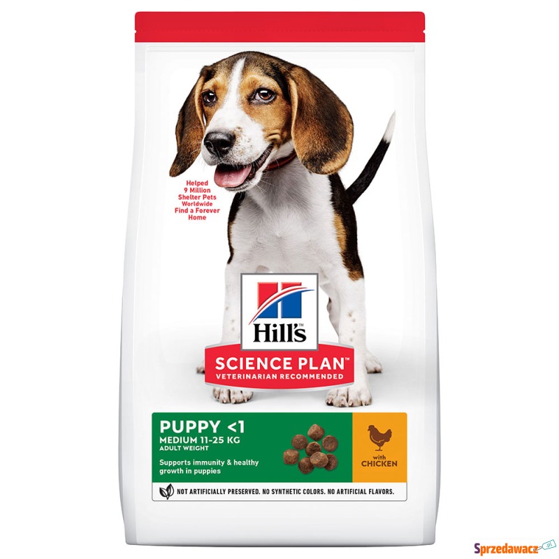 Hill’s Science Plan, 18 kg  -  Puppy Healthy... - Karmy dla psów - Przemyśl