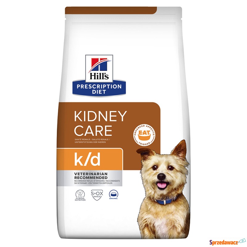 Hill's Prescription Diet k/d Kidney Care - 4 kg - Karmy dla psów - Gliwice