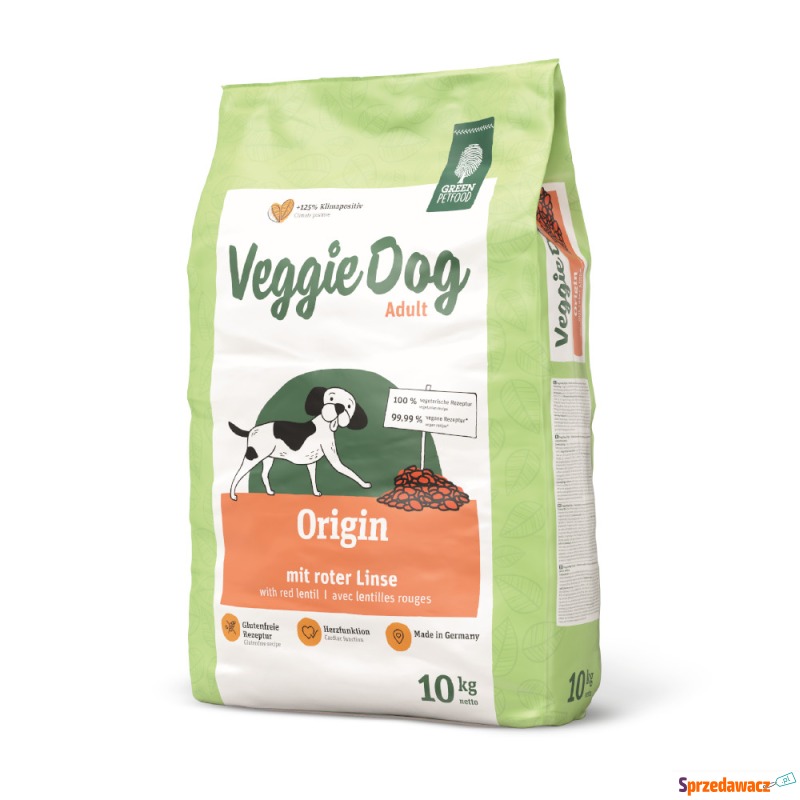 Green Petfood VeggieDog Origin - 10 kg - Karmy dla psów - Skierniewice