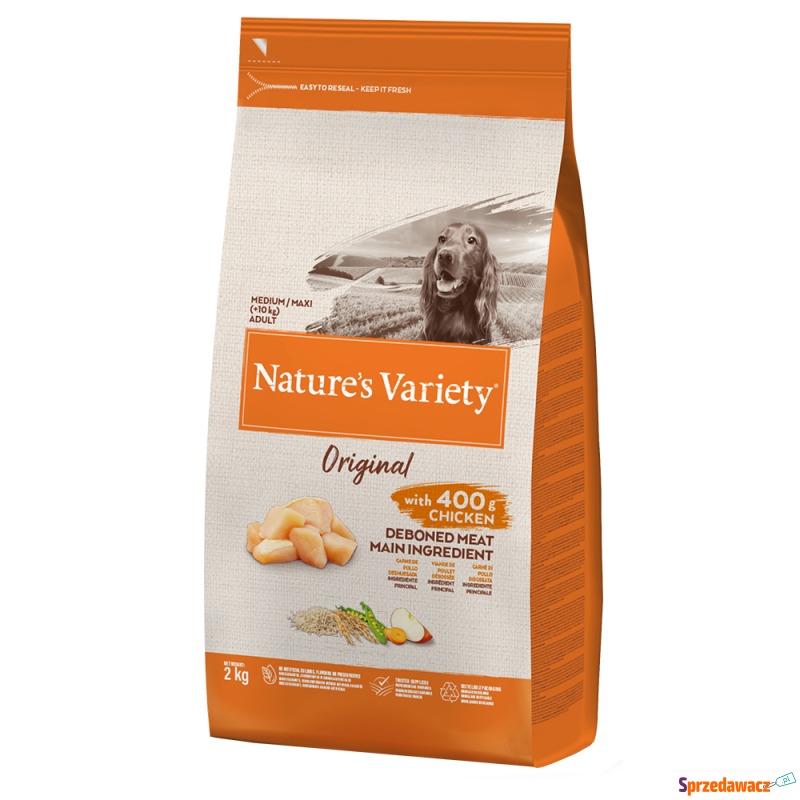 Nature's Variety Original Medium/Maxi Adult,... - Karmy dla psów - Świnoujście