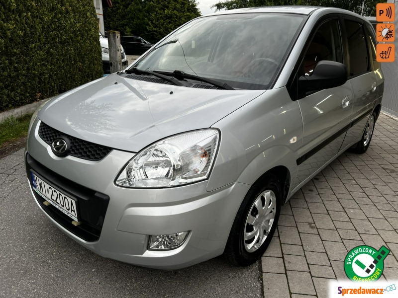 Hyundai Matrix  Hatchback 2008,  1.6 benzyna+LPG - Na sprzedaż za 11 900 zł - Gdów