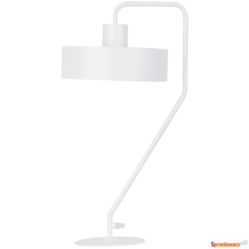 Sigma Vasco 50119 lampka stołowa 1x60W E27 biała - Lampy stołowe - Głogów