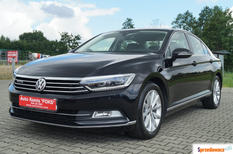 Volkswagen Passat  Sedan/Limuzyna 2016,  2.0 diesel - Na sprzedaż za 84 900 zł - Goczałkowice-Zdrój