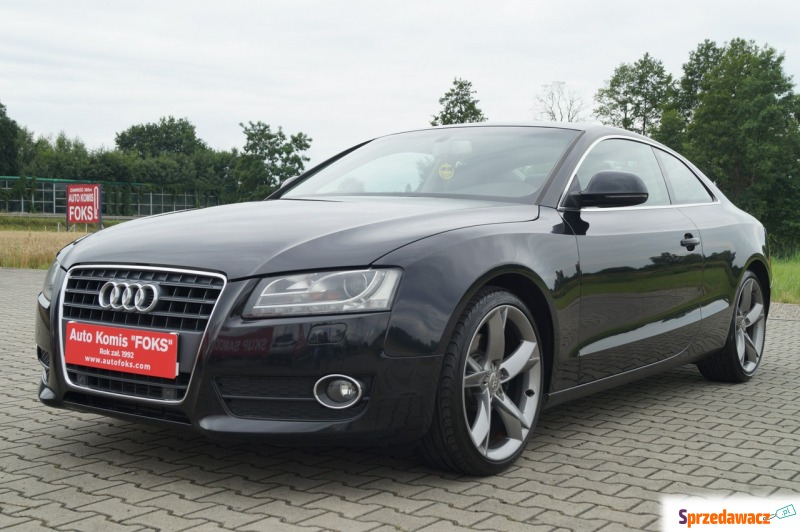 Audi A5  Coupe/Sportowy 2009,  2.0 benzyna - Na sprzedaż za 37 900 zł - Goczałkowice-Zdrój