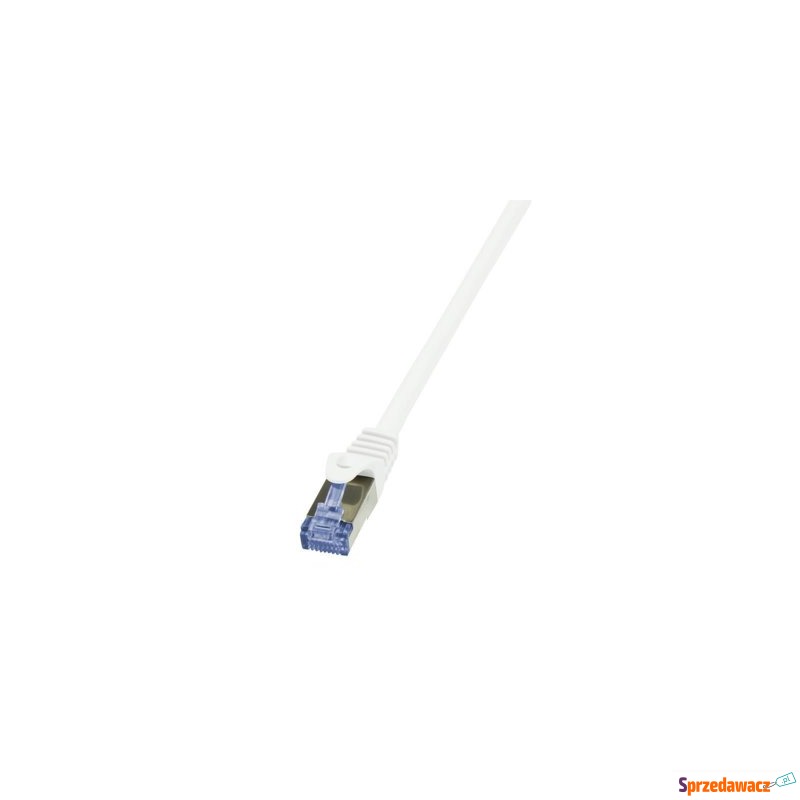 Patchcord LogiLink CQ4061S Cat.6A/7 600 MHz S/FTP... - Kable pozostałe - Łódź